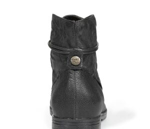 Think Stiefeletten schwarz Denk schwarz/kombi 831-0020 - DKN 723