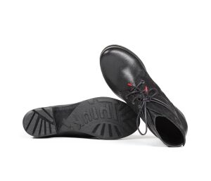 Think Stiefeletten schwarz Denk schwarz/kombi 831-0020 - DKN 723