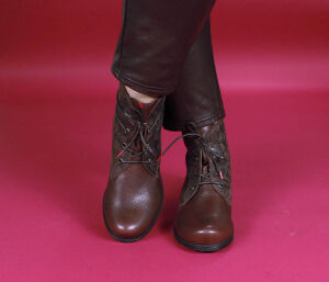 Think Stiefeletten braun Denk espresso/kombi 831-3000 - DKN 724