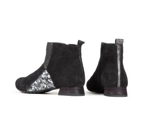 Think Stiefeletten schwarz Grace schwarz/kombi 990-0000 - GRC 51