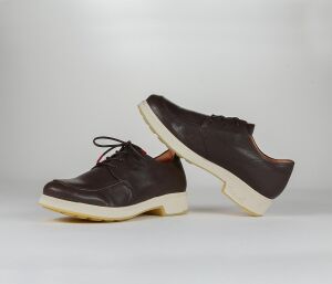 Think Schn&uuml;rschuhe taupe Cogita pepper 1003-2000 - GTA 49
