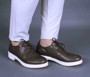 Think Schn&uuml;rschuhe taupe Cogita pepper 1003-2000 - GTA 49