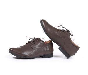 Think Schn&uuml;rschuhe braun Guad-2 pepper 412-2050 - GUD 733