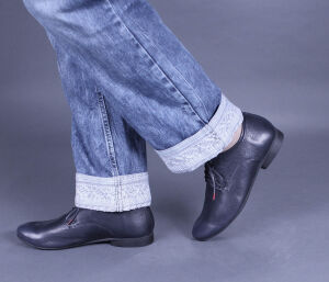 Think Schn&uuml;rschuhe blau Guad-2 navy 412-8110 - GUD 734
