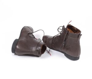 Think Stiefeletten taupe Guad-2 pepper 413-2020 - GUD 735