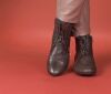 think stiefeletten taupe guad-2 pepper 413-2020 fussbett: lederbezogene wechselbare kork-latex-bettung (pflanzlich gegerbt) lederfutter - vegetabil gegerbt und ungef&auml;rbt 10 mm absatz west-end booties mit dekorativ betonter vorderkappe. funktionsschn&uuml;rung und seitlicher reissverschluss sorgen f&uuml;r einfachen einstieg und bequemen halt. der hohe schaftrand birgt sportive und formelle kombinationsm&ouml;glichkeiten f&uuml;r rock, kleid oder hose.