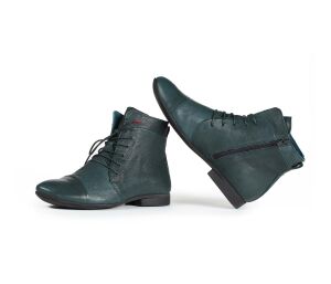 Think Stiefeletten gr&uuml;n Guad-2 petrol 413-7010 - GUD 738