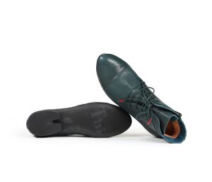 Think Stiefeletten gr&uuml;n Guad-2 petrol 413-7010 - GUD 738