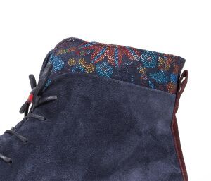 Think Stiefeletten blau Guad-2 notte/kombi 501-8030 - GUD 740