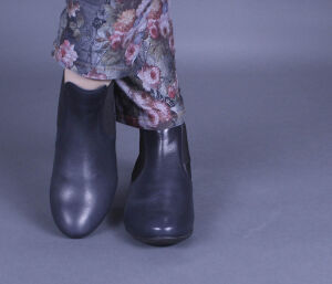 Think Stiefeletten blau Guad-2 navy 414-8130 - GUD 744