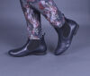 think stiefeletten blau guad-2 navy 414-8130 fussbett: lederbezogene wechselbare kork-latex-bettung (pflanzlich gegerbt) lederfutter - vegetabil gegerbt und ungef&auml;rbt 10 mm absatz ein bew&auml;hrt schlicht-sch&ouml;ner chelsea-bootie mit 2 seitlichen gummiz&uuml;gen, nicht zu verbessern