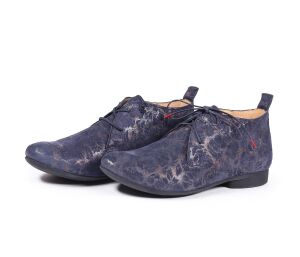 Think Schn&uuml;rschuhe blau Guad-2 navy 426-8000 - GUD 746