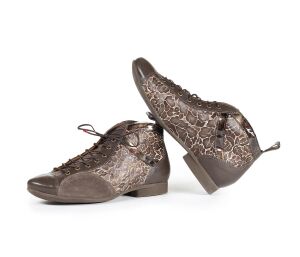 Think Schn&uuml;rschuhe taupe Guad-2 pepper/kombi 618-2020 - GUD 747