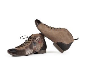 Think Schnürschuhe taupe Guad-2 city/kombi 1015-3000 - GUD 750