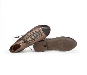 Think Schnürschuhe taupe Guad-2 city/kombi 1015-3000 - GUD 750