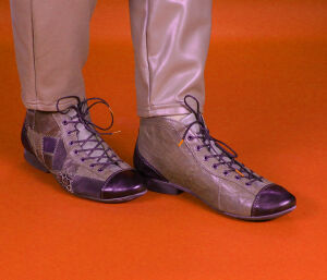 Think Schnürschuhe taupe Guad-2 city/kombi 1015-3000 - GUD 750