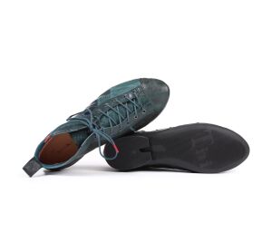 Think Schn&uuml;rschuhe gr&uuml;n Guad-2 petrol/kombi 1015-8000 - GUD 757