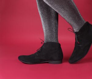 Think Stiefeletten schwarz Guad-2 schwarz 407-0010 - GUD 759