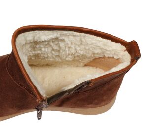 Think Booties braun Comoda schoko/kombi 1084-3000 - MDA 101