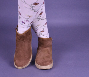 Think Booties braun Comoda schoko/kombi 1084-3000 - MDA 101
