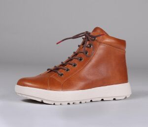 think booties braun comoda cognac 747-3000 fussbett:...