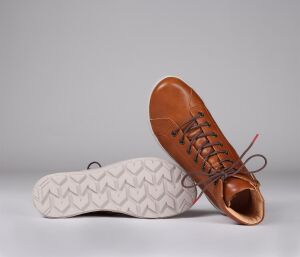 Think Booties braun Comoda cognac 747-3000 - MDA 112