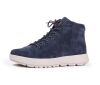 think booties blau comoda notte 747-8040 fussbett: lederbezogene wechselbare kork-weichschaum-bettung mit besonders guter auftritt-d&auml;mpfung im ballenbereich (pflanzlich gegerbt) lederfutter - vegetabil gegerbt und ungef&auml;rbt 10 mm absatz in der keilsohle neue city-booties mit langer 7-loch schn&uuml;rung f&uuml;r weiten einstieg. angenehme schafth&ouml;he von ca. 9 cm mit schn&uuml;rung f&uuml;r individuellen sitz und zus&auml;tzlichem reissverschluss an der innenseite. weicher schaftabschluss an der ferse. echt gut, echt bequem.