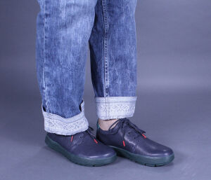 Think Schn&uuml;rschuhe blau Comoda navy/komvi 440-8010 - MDA 81