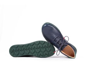 Think Schn&uuml;rschuhe blau Comoda navy/komvi 440-8010 - MDA 81
