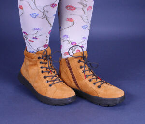 think booties gelb comoda ocker 858-6000 fussbett:...