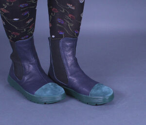 Think Boots blau Comoda navy/kombi 993-8000 - MDA 97