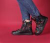 Think Boots schwarz Comoda schwarz/kombi 1026-0010 - MDA 98