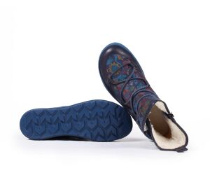 Think Boots blau Comoda navy/kombi 1026-8000 - MDA 99