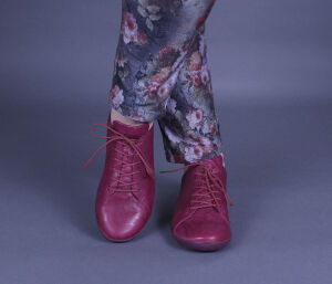 Think Schnürschuhe lila Nature magnolia 946-5010 - NTR 20