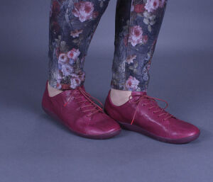 Think Schnürschuhe lila Nature magnolia 946-5010 - NTR 20