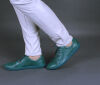 think schn&uuml;rschuhe gr&uuml;n nature atlantic 946-7000 fussbett: lederbezogene wechselbare kork-latex-bettung (pflanzlich gegerbt) lederfutter - vegetabil gegerbt und ungef&auml;rbt 10 mm keilabsatz in der sohle schlichter 6-loch-langschn&uuml;rer f&uuml;r beste passform mit hochgezogener ferse f&uuml;r guten sitz und kn&ouml;chelfreier seitenf&uuml;hrung.