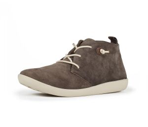 think schnürschuhe taupe nature pfeffer/kombi...