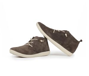 Think Schn&uuml;rschuhe taupe Nature pfeffer/kombi 972-2000 - NTR 23