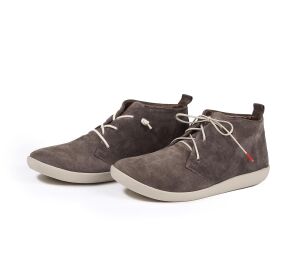 Think Schn&uuml;rschuhe taupe Nature pfeffer/kombi 972-2000 - NTR 23