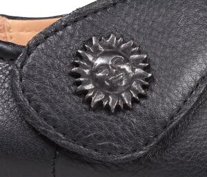 Think Slipper schwarz Pensa Damen schwarz 1016-0000 - PN 160