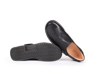 Think Slipper schwarz Pensa Damen schwarz 1016-0000 - PN 160