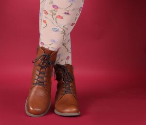 Think Booties braun Rento cognac 843-3010 - RNT 20