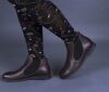 Think Booties braun Rento espresso 865-3010 - RNT 24