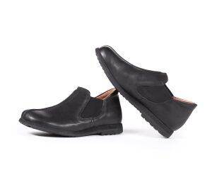 Think Slipper schwarz Rento schwarz 1019-0000 - RNT 26