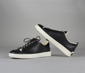 Think Schnürschuhe schwarz Turna schwarz 978-0000 - TNA 70