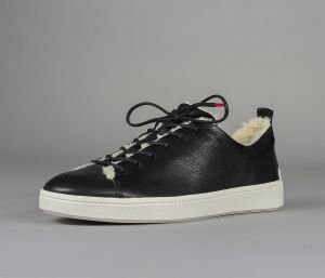 Think Schnürschuhe schwarz Turna schwarz 978-0000 - TNA 70