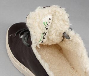 Think Schnürschuhe braun Turna pepper 978-2000 - TNA 71