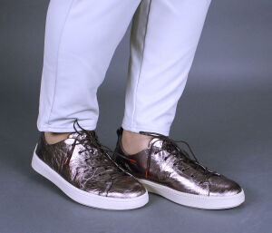 Think Schn&uuml;rschuhe taupe Turna taupe/kombi 227-3030 - TNA 72