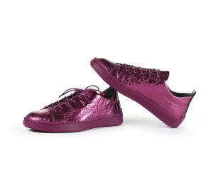 Think Schnürschuhe lila Turna chianti/kombi 227-5020 - TNA 73