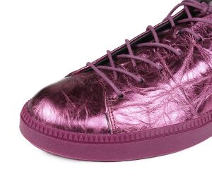 Think Schnürschuhe lila Turna chianti/kombi 227-5020 - TNA 73